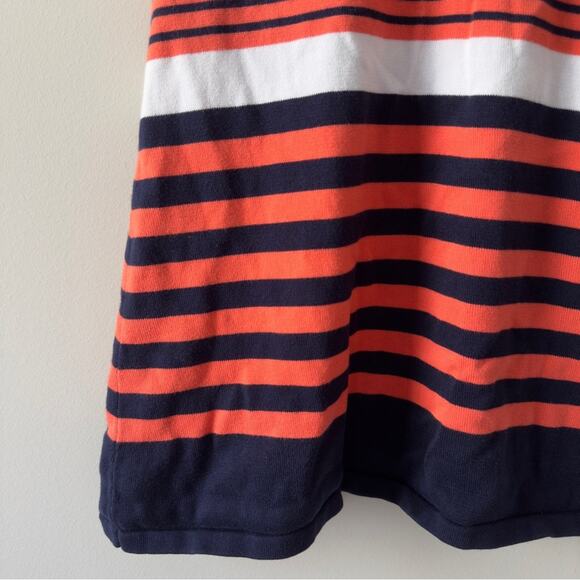 Lilly Pulitzer 100% cotton Knit Mini dress retro striped sleeveless Racerback S - Picture 4 of 10